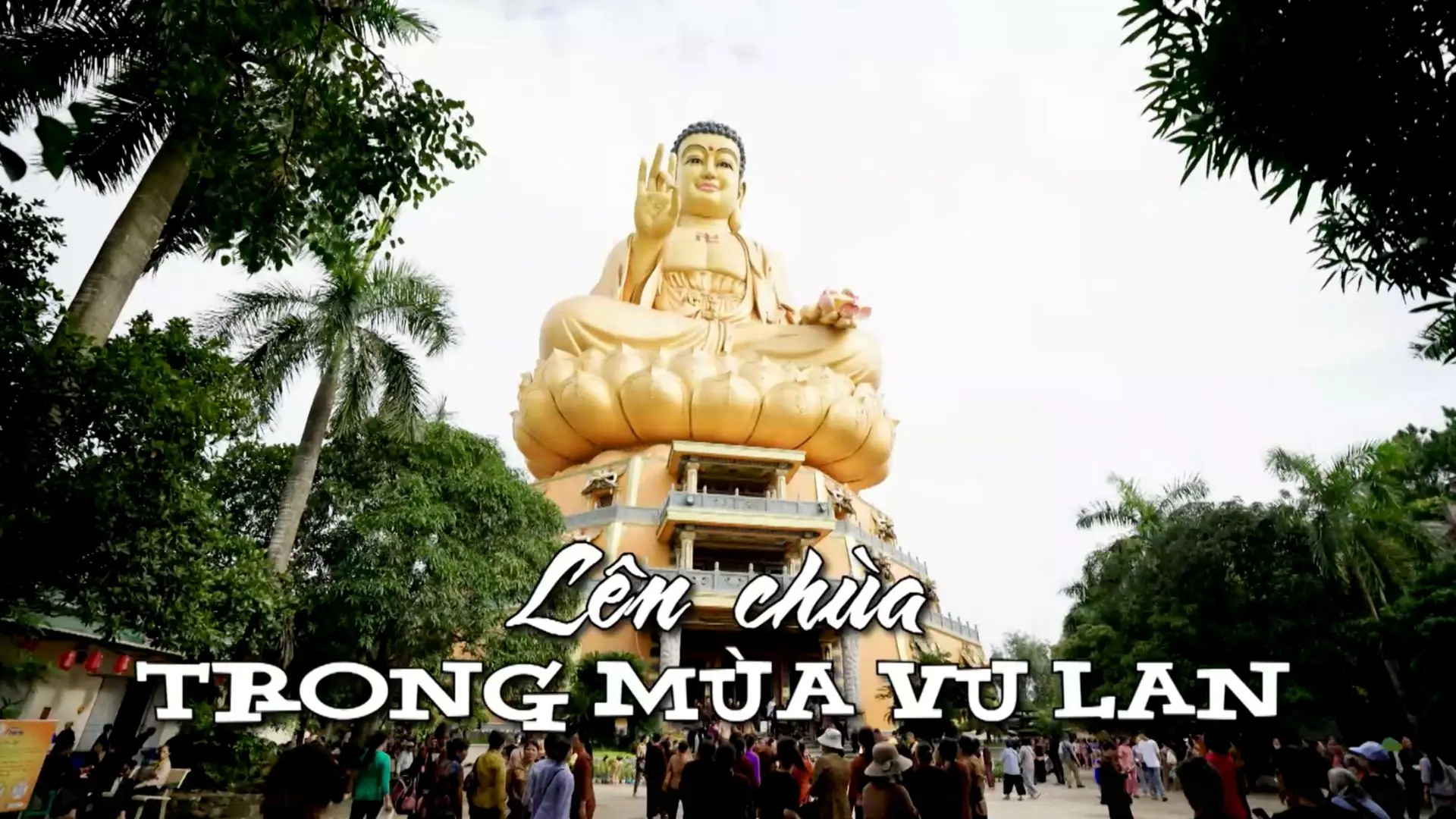 Lên chùa trong mùa Vu Lan | Nhịp sống Hà Nội | 06/09/2025